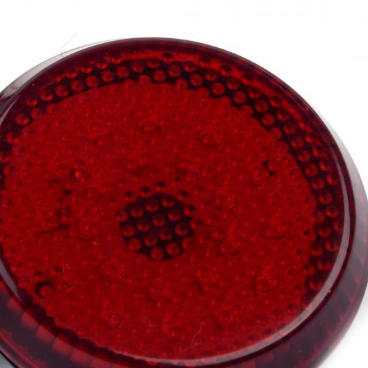 レッド レンズラウンド トラック LED テール リア バンパー リフレクター ライト ブレーキ ストップ ランプ 日産 トヨタ カムリ カローラ AL-BB-0446 AL