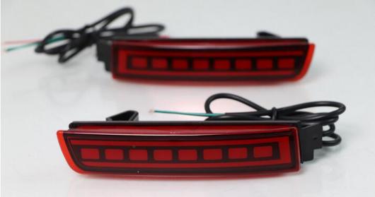 日産 キックス ス 2017 2018 多機能 12V LED テール ライト リア フォグ ランプ DRL バルブ ブレーキ リフレクター AL-BB-0464 AL