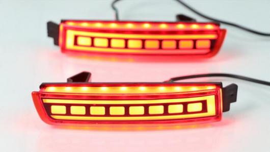 日産 キックス ス 2017 2018 多機能 12V LED テール ライト リア フォグ ランプ DRL バルブ ブレーキ リフレクター AL-BB-0464 AL