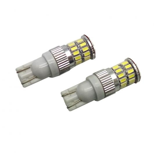 2ピース T10 3014 SMD 36 LED CAN-BUS エラーなし ホワイトカーインテリア BMW アウディ ヒュンダイ VW シトロエン 7.5w ホワイト 6000K AL-BB-1335 AL｜apagency03｜03