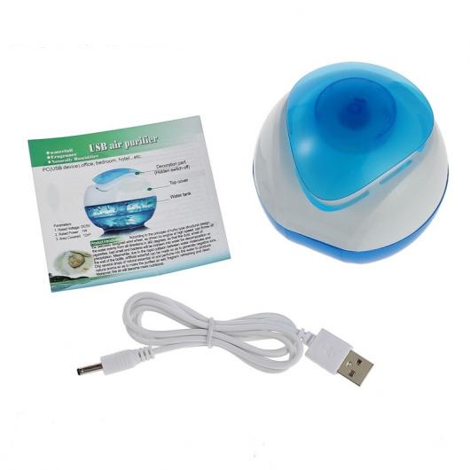 ディフューザー USB 充電器 エア 清浄滝フレグランスアロマ加湿器 LED ライト