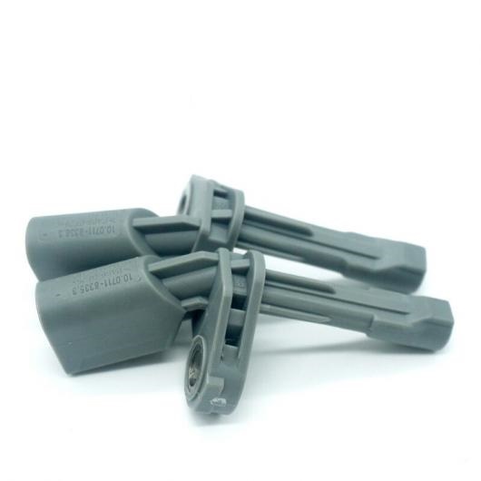 リア右＆左 ABS スピード センサー 2ピース 適用: フォルクスワーゲン パサート B7 MK6 ティグアン シャラン イオス CC ...