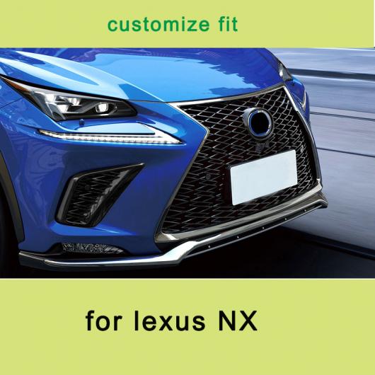 適用: レクサス NX NX200 NX300 NX300H フロント グリル トリム ミドル