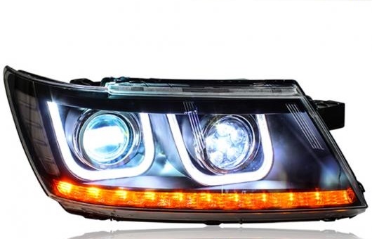 ヘッドライト 適用: ダッジ/DODGE ジャーニー 2009 2015 LED ヘッドランプ デイタイムランニングライト DRL 4300K〜8000K 35W・55W AL HH 0035 AL :502725230:オートパーツエージェンシー3号店