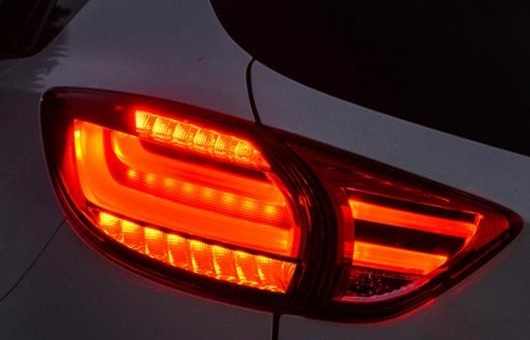 テール ランプ 適用: マツダ CX 5 ライト 2013 2015 LED リア DRL + ブレーキ パーク シグナル ストップ レッド AL HH 0057 AL :502725450:オートパーツエージェンシー3号店