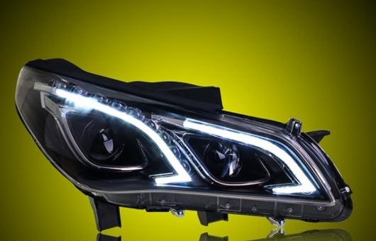 ヘッドライト 適用: ヒュンダイ/現代/HYUNDAI ソナタ 9 2015 LED ヘッドランプ デイタイムランニングライト 4300K〜8000K 35W・55W AL HH 0075 AL :502725630:オートパーツエージェンシー3号店