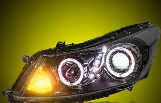 ヘッドライト 適用: ホンダ アコード 08-13 LED ヘッドランプ デイ