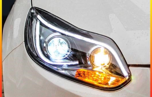 ヘッドライト 適用: フォード/FORD フォーカス LED 2012-2014 ヘッドランプ デイタイムランニングライト DRL 4300K〜8000K 35W・55W AL-HH-0134 AL