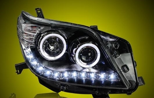 ヘッドライト 適用: トヨタ プラド 2010-13 LED ヘッドランプ デイ