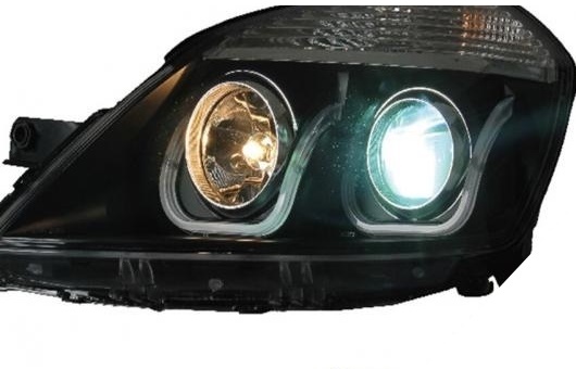 適用: エクセル ヘッドライト 2008-2015 LED ヘッドランプ DRL