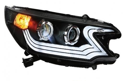 適用: ホンダ C-RV ヘッドライト 2012-2013 LED ヘッドランプ DRL