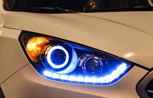 ヘッドライト 適用: ヒュンダイ/現代/HYUNDAI IX35 10-13 LED ヘッドランプ デイタイムランニングライト DRL 4300K〜8000K 35W・55W AL-HH-0265 AL