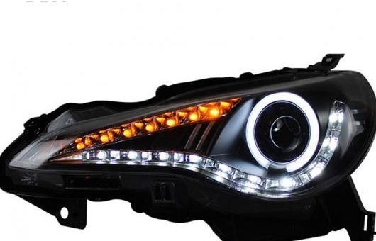 適用: トヨタ FT86 ヘッドライト 2013 2014 LED DRL レンズ ダブル ビーム H7 HID キセノン BI 4300K〜8000K 35W・55W AL HH 0372 AL :502728600:オートパーツエージェンシー3号店