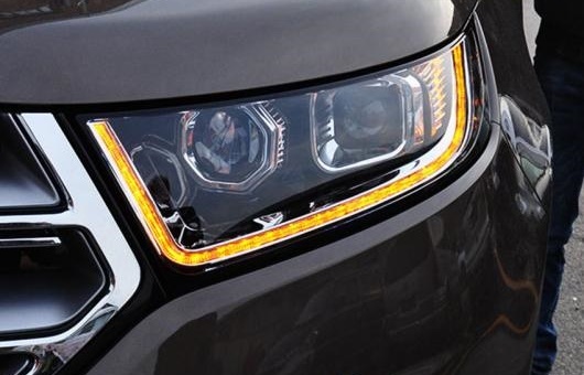 適用: フォード/FORD エッジ ヘッドライト 2015 LED DRL レンズ ダブル ビーム H7 HID キセノン BI 4300K〜8000K 35W・55W AL HH 0399 AL :502728870:オートパーツエージェンシー3号店