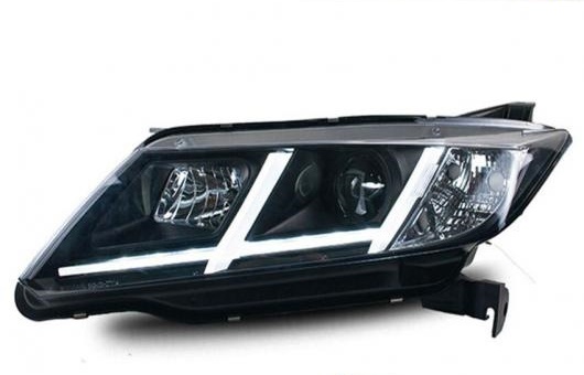 適用: ホンダ シティ ヘッドライト 2014 2015 LED DRL レンズ ダブル ビーム H7 HID キセノン BI 4300K〜8000K 35W・55W AL HH 0465 AL :502729530:オートパーツエージェンシー3号店