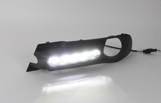 適用: ビュイック/BUICK エクセル 2013 LED DRL デイタイムランニングライト 高光度 ガイド AL-HH-0481 AL