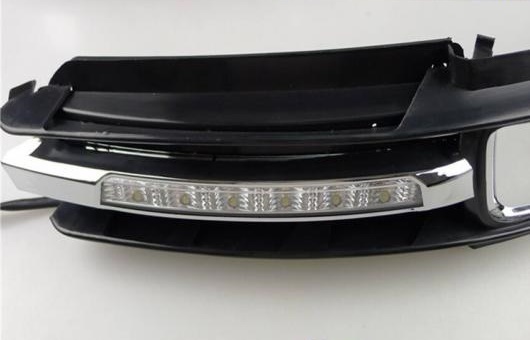 適用: アウディ/AUDI A6L 2009 2011 LED DRL 高光度 ガイド フォグ ランプ デイタイムランニングライト AL HH 0483 AL : 502729720 : オートパーツエージェンシー3号店