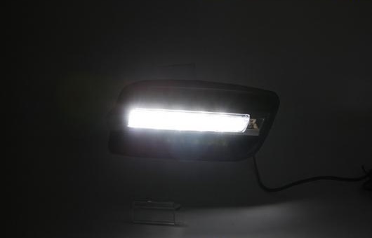 適用: 日産 ティアナ LED DRL 高光度 ガイド フォグ ランプ デイタイム