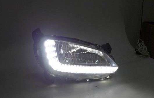 適用: ヒュンダイ/現代/HYUNDAI IX45 2013-15 LED DRL フォグ ランプ