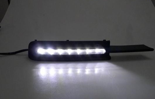 適用: トヨタ レイツ/マークX マーク X 2005-2009 LED DRL 高光度 ガイド フォグ ランプ デイタイムランニングライト AL-HH-0658 AL