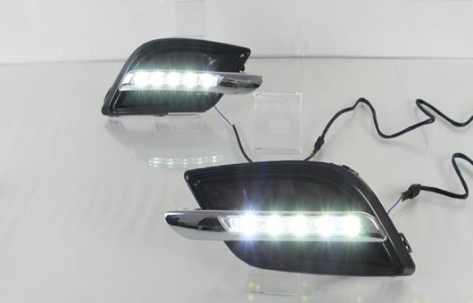 適用: シボレー/CHEVROLET セイル 3 LED DRL 高光度 ガイド フォグ ランプ デイタイムランニングライト A STY AL-HH-0674 AL