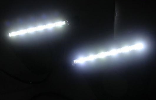 適用: マツダ CX-5 12 LED DRL フォグ ランプ デイタイム ランニング 高光度 ガイド ライト 35W ホワイト 5500K AL-HH-0829 AL