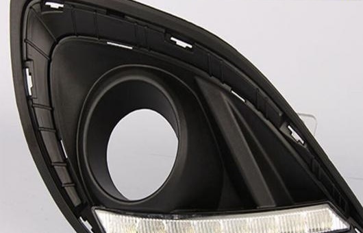 適用: マツダ MAZDA2 12-14 LED DRL フォグ ランプ デイタイム ランニング 高光度 ガイド ライト 35W ホワイト 5500K AL-HH-0834 AL