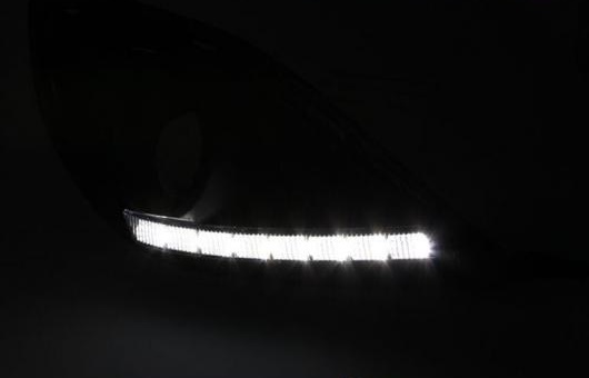 適用: マツダ MAZDA2 12-14 LED DRL フォグ ランプ デイタイム ランニング 高光度 ガイド ライト 35W ホワイト 5500K AL-HH-0834 AL