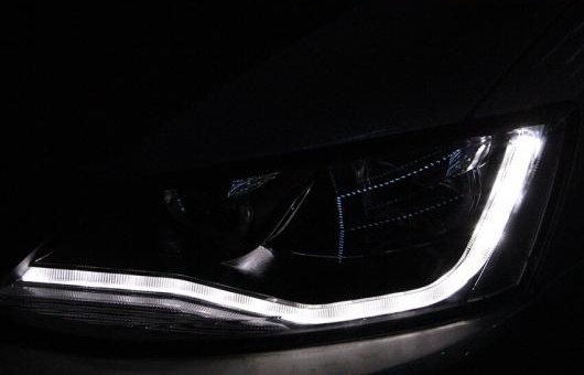 適用: VW フォルクスワーゲン/VOLKSWAGEN ジェッタ LED ヘッドライト 2012-2017 ヘッドランプ アセンブリ 4300K〜8000K 35W・55W AL-HH-0975 AL｜apagency03｜03