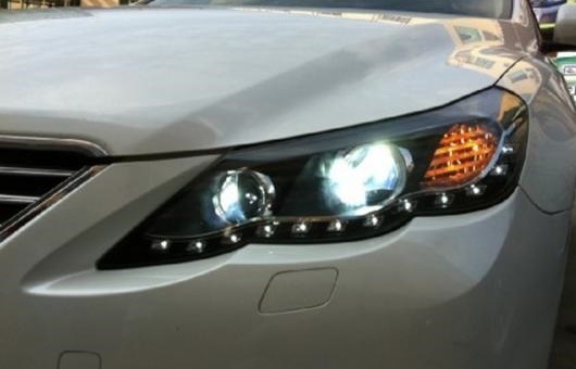 ヘッドランプ 適用: トヨタ レイツ/マークX 2010-2012 LED ヘッド