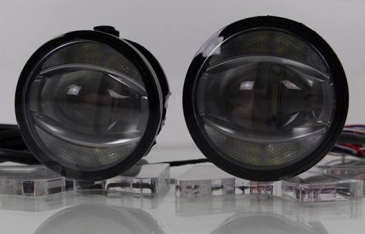 デイタイムランニングライト 2012 適用: アキュラ/ACURA ILX LED フォグ ライト オート エンジェル アイ フォグランプ DRL 6000K 35W AL HH 1004 AL :502734990:オートパーツエージェンシー3号店