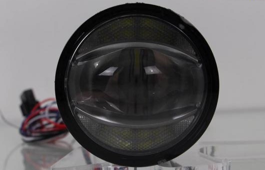 デイタイムランニングライト 2012 適用: アキュラ/ACURA ILX LED フォグ ライト オート エンジェル アイ フォグランプ DRL 6000K 35W AL HH 1004 AL :502734990:オートパーツエージェンシー3号店