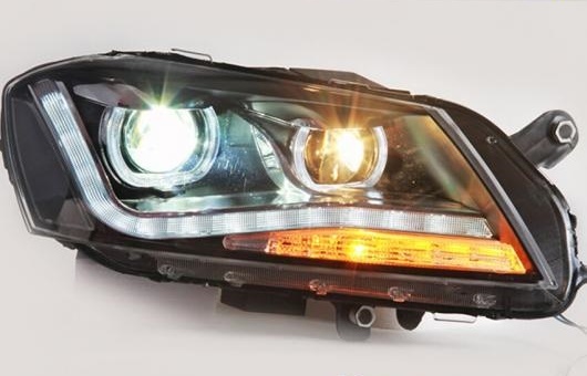 適用: フォルクスワーゲン/VOLKSWAGEN LED ヘッドランプ ヘッドライト 2012 2015 パサート DRL H7 HID Q5 4300K〜8000K 35W・55W AL HH 1147 AL :502736420:オートパーツエージェンシー3号店