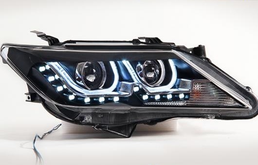 ヘッドランプ 適用: トヨタ カムリ 12-14 LED ヘッドライト DRL