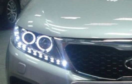 適用: 起亜 ソレント ヘッドライト 2011 2012 2013 LED DRL BI キセノン 4300K ホワイト イエロー〜8000K ホワイト ブルー 35W・55W AL HH 1319 AL :502738180:オートパーツエージェンシー3号店