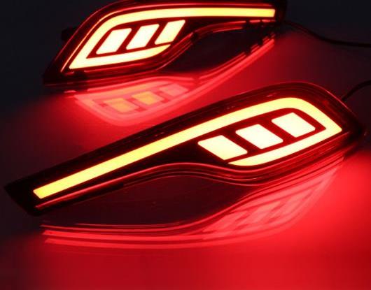 2ピース 適用: ホンダ CR-V CRV 2017 2018 マルチファンクション LED リア バンパー ライト リア フォグランプ オート バルブ ブレーキ タイプA AL-HH-1578 AL｜apagency03｜06