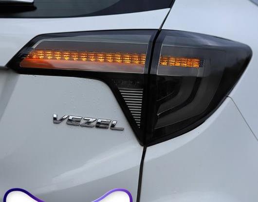 LED テールライト テールライト 適用: ホンダ HR V HRV 2014 2018 2019 リア フォグランプ レッド カバー・ブラック カバー AL HH 1656 AL :502744000:オートパーツエージェンシー3号店