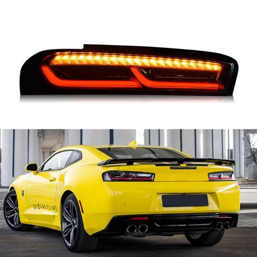 LED テールライト テールライト 適用: シボレー/CHEVROLET カマロ 2016 2017 2018 リア ランニング ライト + ブレーキ ランプ ブラック・レッド AL HH 1667 AL : 502744150 : オートパーツエージェンシー3号店