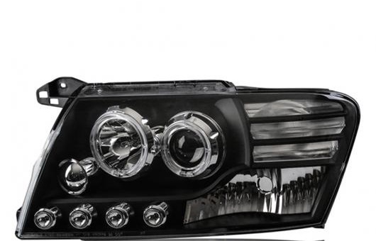 ヘッドライト 適用: 三菱 パジェロ 2000-2012 LED ヘッドランプ