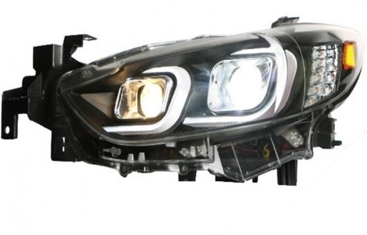 適用: マツダ アテンザ ヘッドライト 2013-16 LED ヘッドランプ