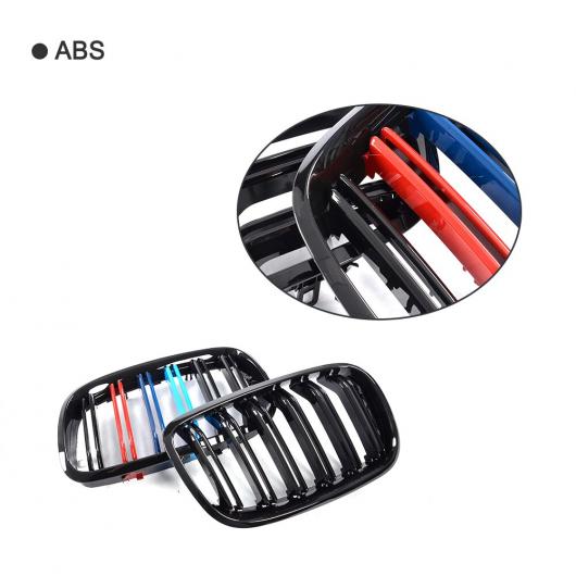 予約受付中】 ABS カバー 装飾 フロント グリル トリム 適用: BMW E70