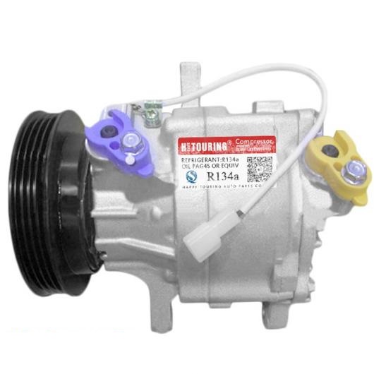 適用: トヨタ AC A/C コンプレッサー SC06E ダイハツ トヨタ テリオス 447220-6910 4472206910 ...