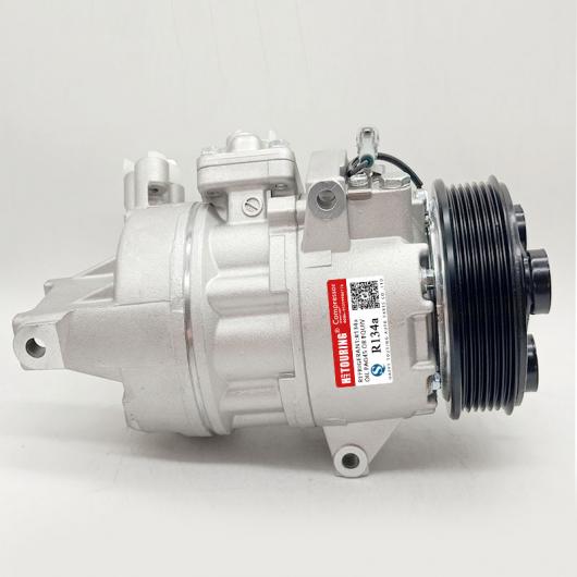 AC コンプレッサー 適用: スズキ キザシ/スズキ グランド ビターラ 2.4L 95200 76KA0 9520076KA1 95200 76KA1 9520176KA0 95201 76KA0 AL II 9670 AL : 503118880 : オートパーツエージェンシー3号店