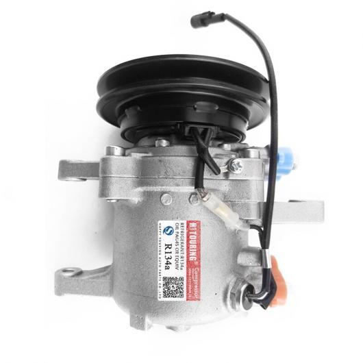 SV07E AC コンプレッサー 適用: クボタ トラクター 交換 シングル