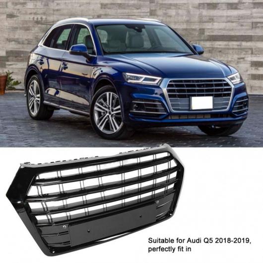 フロント バンパー グリル フロント バンパー グリル センター グリル 適用: アウディ/AUDI Q5 2018-2019 AL-JJ-0223 AL