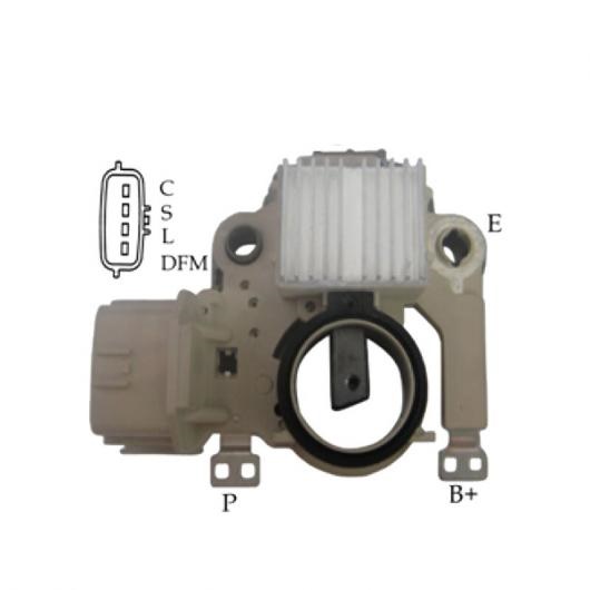 オルタネーター 電圧 レギュレーター 適用: 三菱 M845 06 122 5ピース AL JJ 1989 AL :503171690:オートパーツエージェンシー3号店