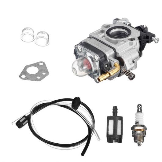 バイク キャブレター 15mm 2ストローク キャブレター 適用:43cc 47cc 49cc 50cc 52cc スクーター ATV ダートバイク 芝刈り機 タイプ001 AL-JJ-4374 2輪 AL_6