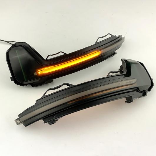 LED ダイナミック ターンシグナルライト サイド バックミラー ミラー インジケーター シーケンシャル 2ピース 適用: VW AL JJ 6566 AL :503279540:オートパーツエージェンシー3号店