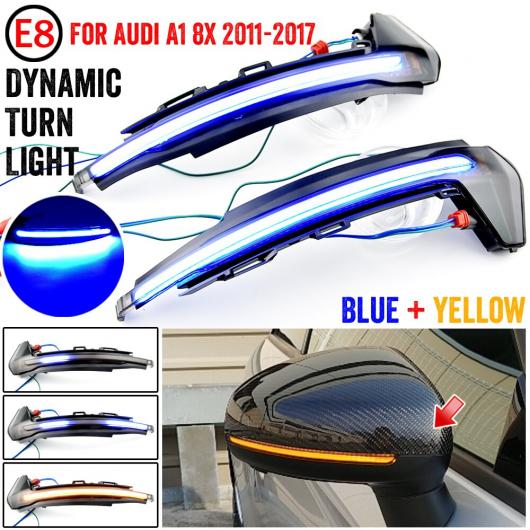 LED ダイナミック ターンシグナルライト 適用: アウディ/AUDI A1 8X 2011 2012 2013 2014 2015 2016 2017 サイド ウイング ミラー フラッシャー AL JJ 6599 AL :503279890:オートパーツエージェンシー3号店