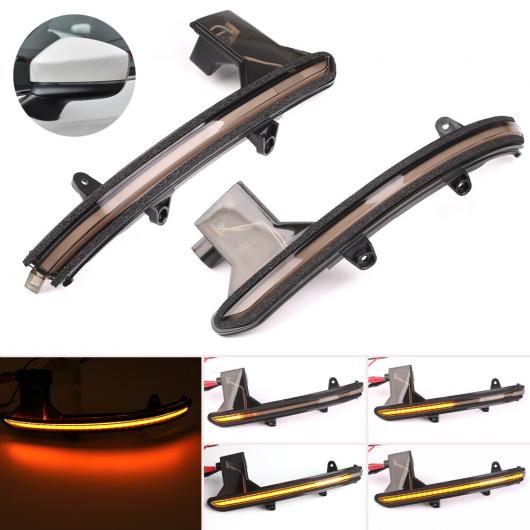 ダイナミック LED ターンシグナルライト 適用: マツダ CX-5 CX5 2017 2018 2019 2020 サイド ウイング バックミラー ミラー インジケーター AL-JJ-6613 AL